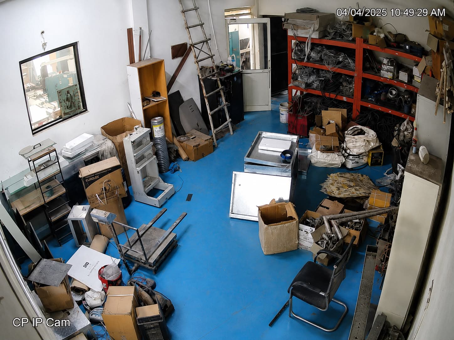 Panash factory machinery