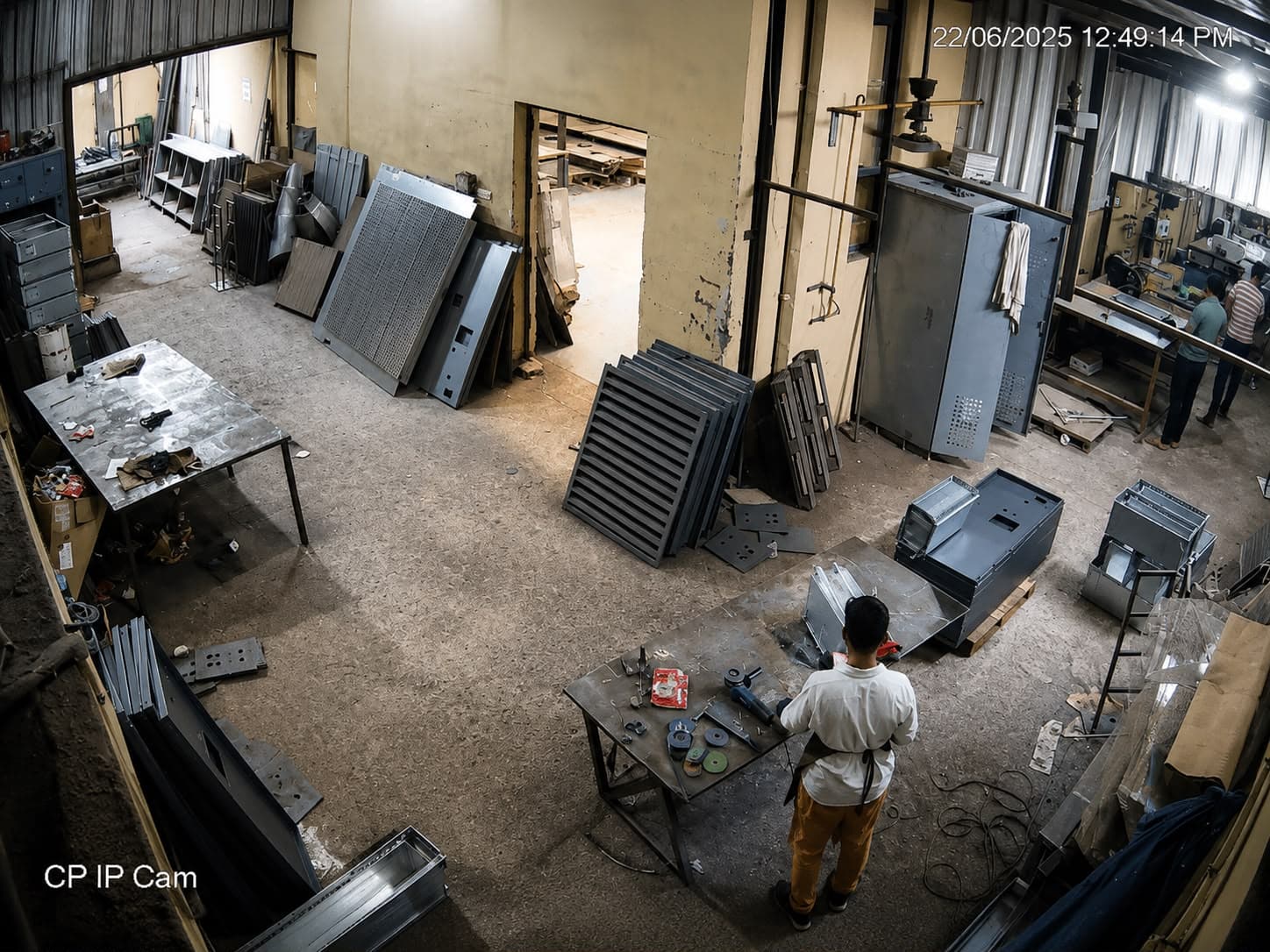 Panash production facility